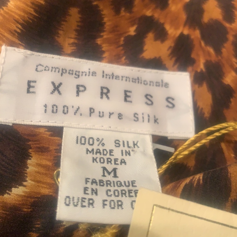 NWT express leopard top - Picture 8 of 8